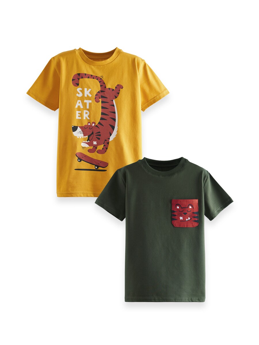 

Рубашка Denokids Skater, желтый