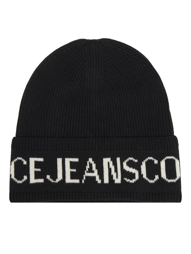 

Шапка Versace Jeans Couture Big Beanie 79YAZK40 Schwarz