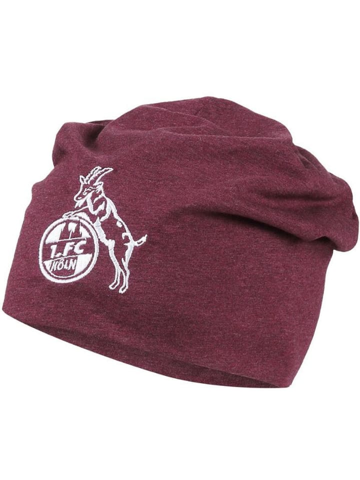 

Шапка Летняя бини красного цвета Fußballverein 1. FC Köln