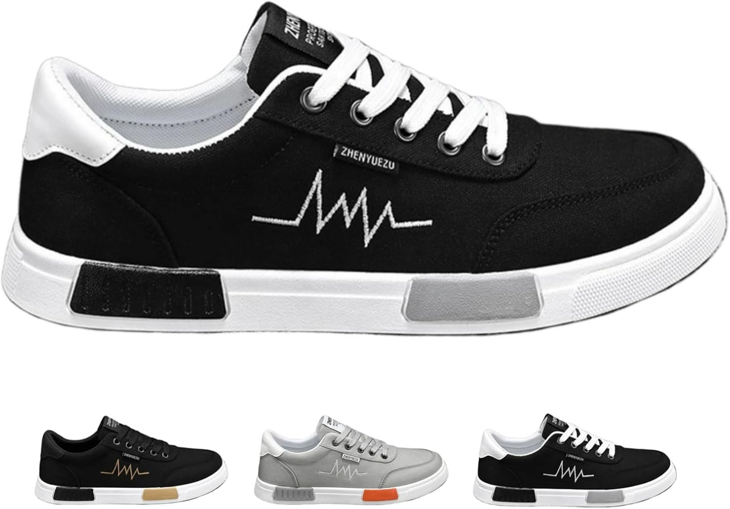 

Мужские модные кроссовки MACEFIL, легкие, с противоскользящей подошвой, дышащие, классические на шнуровке, повседневные, для прогулок и уличного стиля, белый