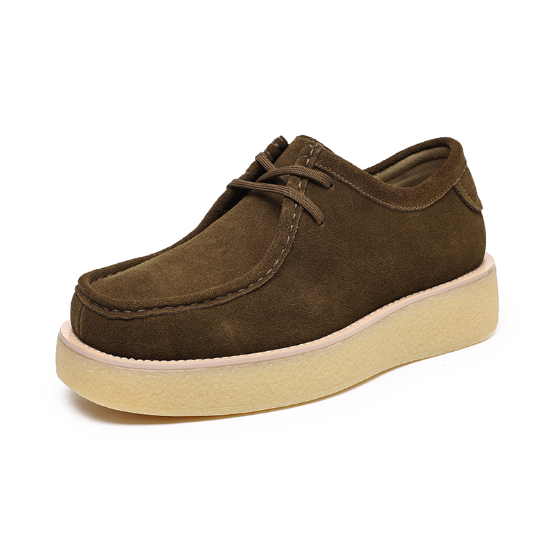 

MODENGPAN Мужские повседневные туфли Coffee, цвет Coffee