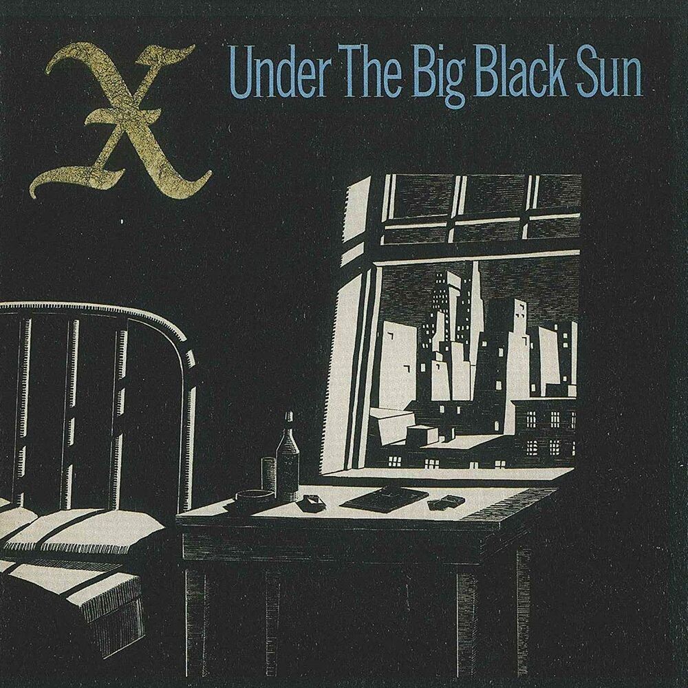 

Диск CD Under The Big Black Sun - X