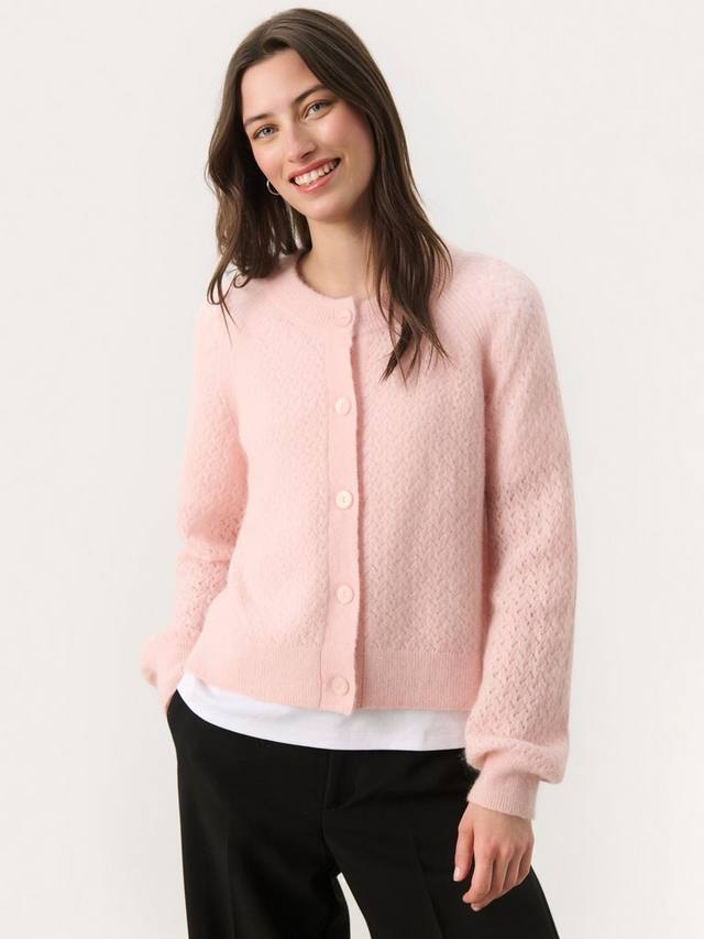 

Тора кардикан из шерстяной смеси с длинными рукавами Part Two