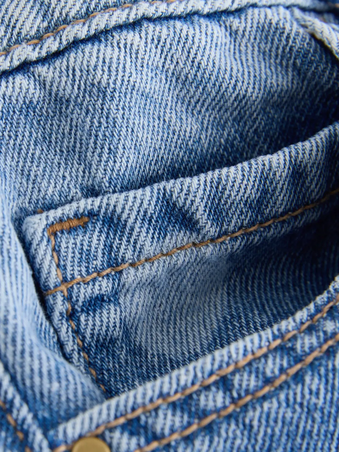 Свободные джинсы Next, Blue Denim — фото 3