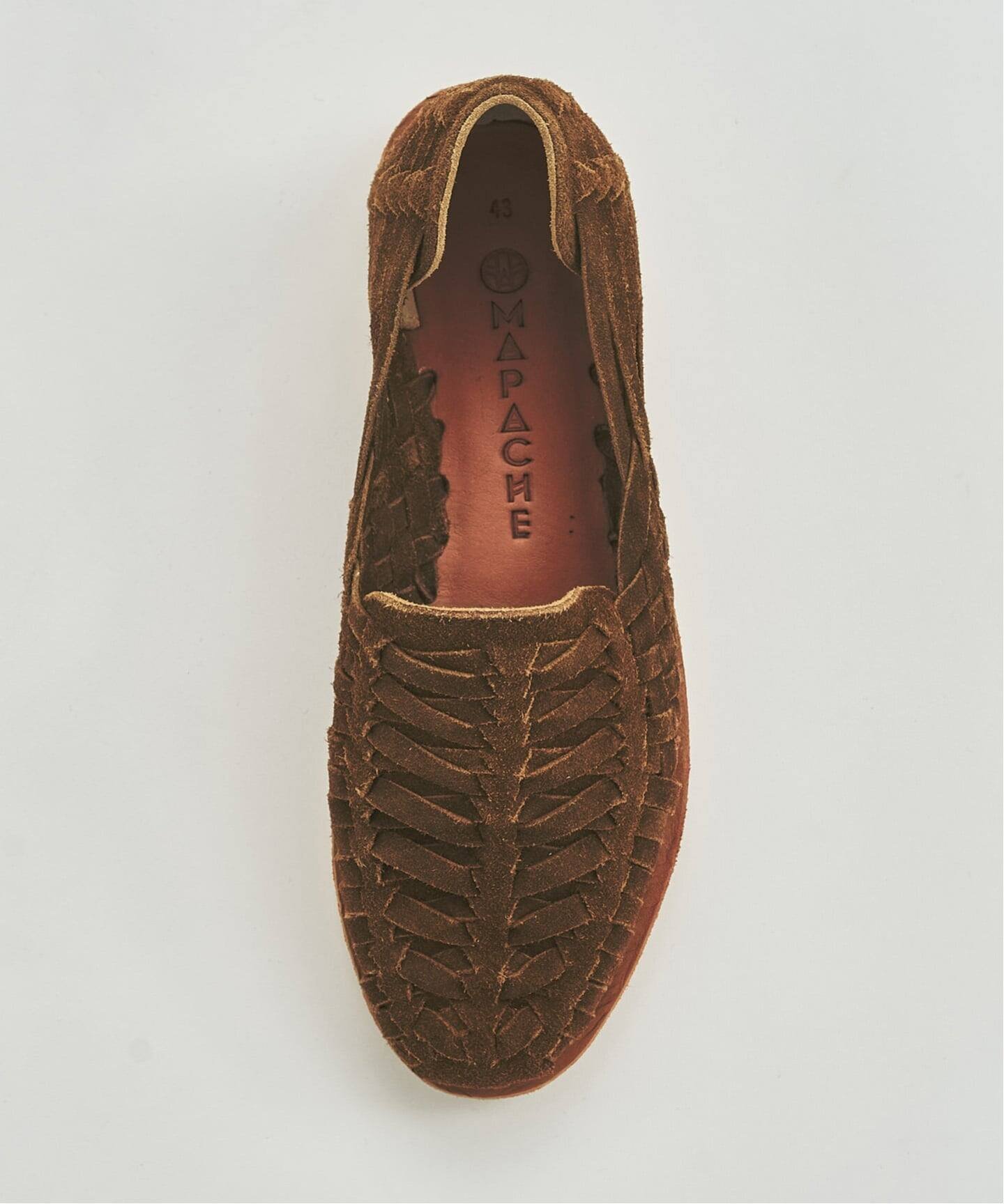Сандалии MAPACHE / BUENAVISTA / SUEDE 417 Edifice, brown