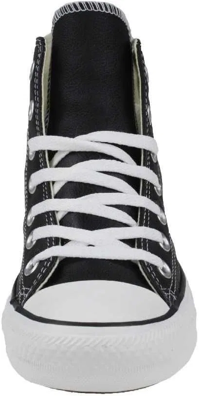 Кроссовки Converse Chuck Taylor All Star Leather TG 44, артикул 132170C, черные, размер 44 — фото 3
