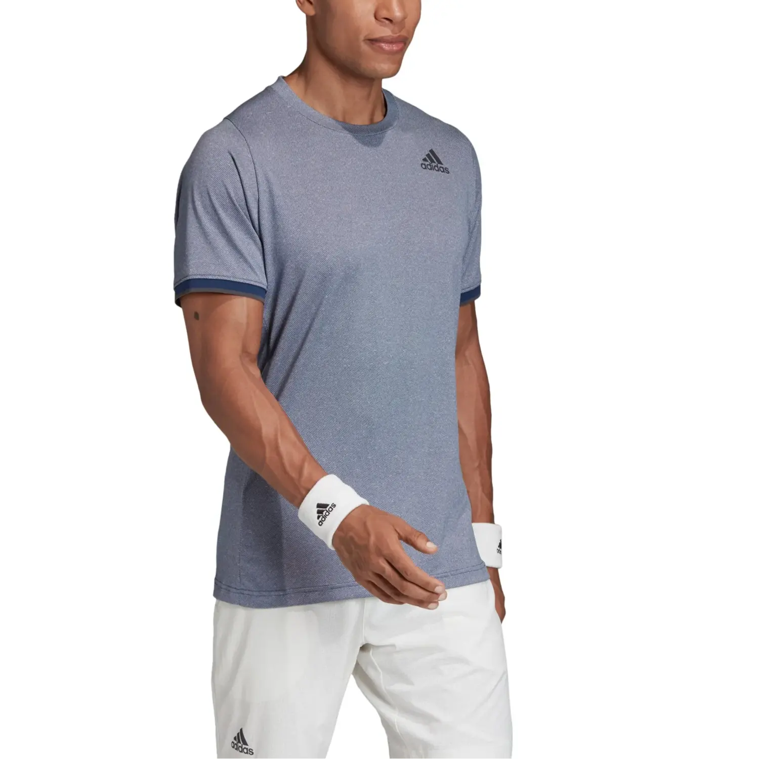 

Футболка Adidas FreeLift Tech Indigo мужская серая