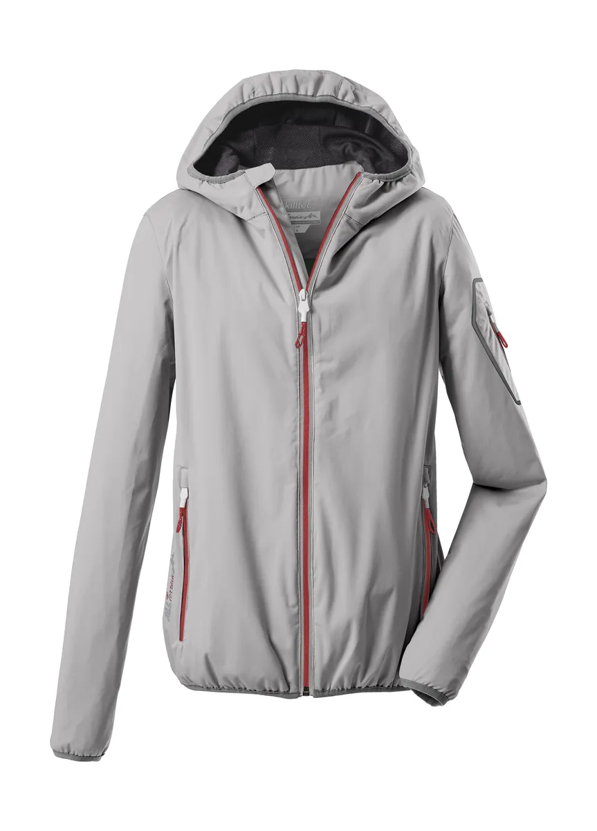 

Куртка из софтшелла Killtec "Trin WMN SOFTSHELL JCKT", серый