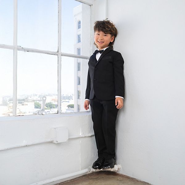 Детский костюм-тройка slim fit Knox для мальчиков 12m-4t Suit The Boyz — фото 2
