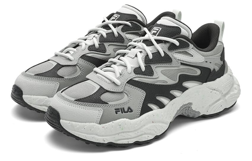 Мужская обувь FILA Fern Lifestyle, Jet-black gray — фото 3