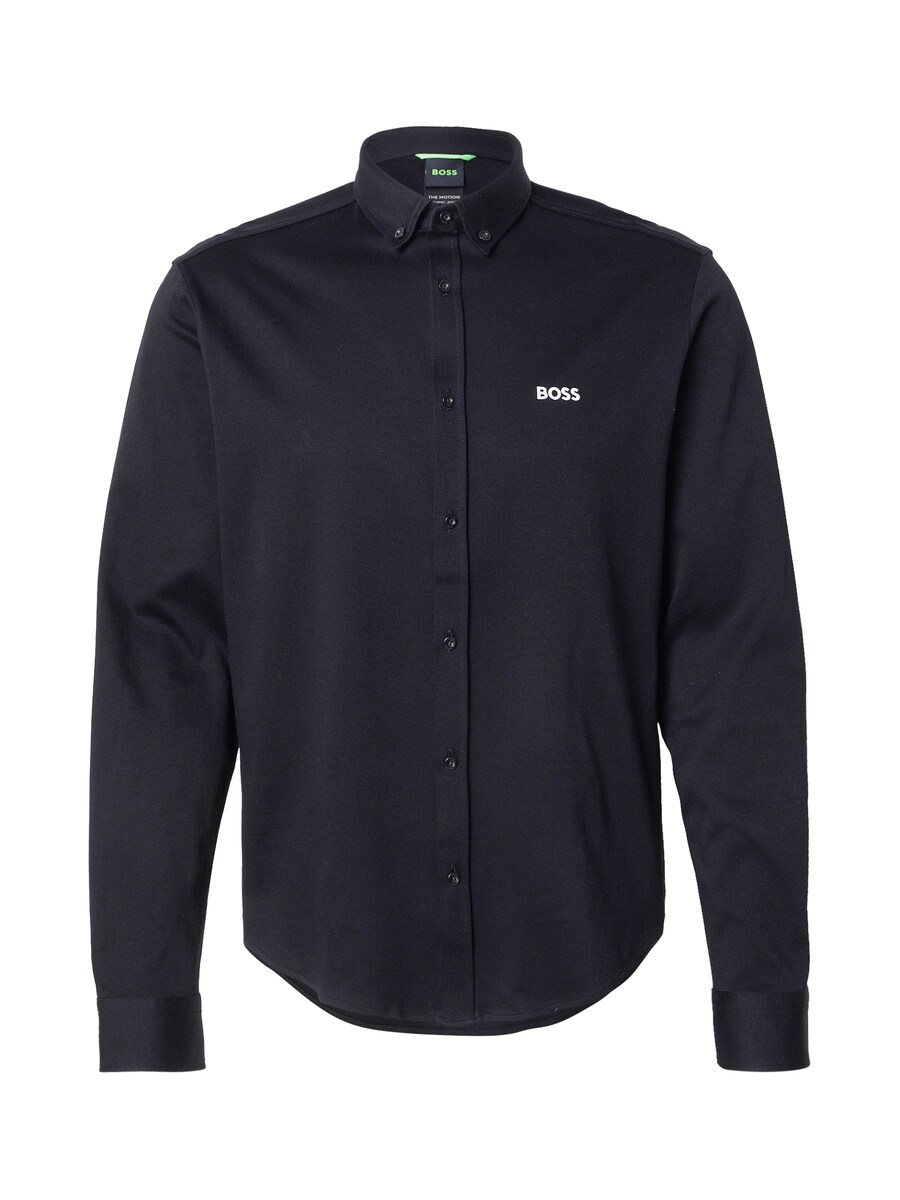 

Рубашка Slim Fit на пуговицах BOSS B_Motion L, черный