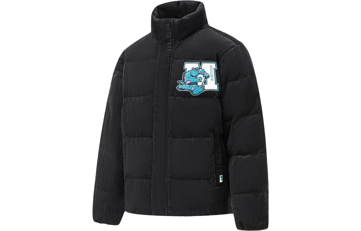 

Disney Down Jacket Men Black Lining, черный