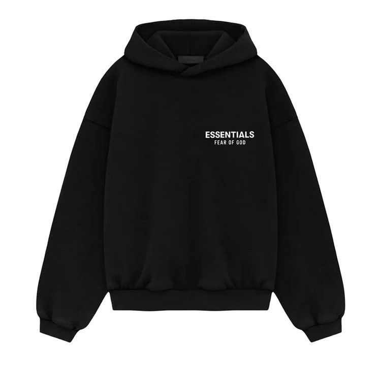

Худи Fear of God Essentials Kids Fleece Hoodie, Black