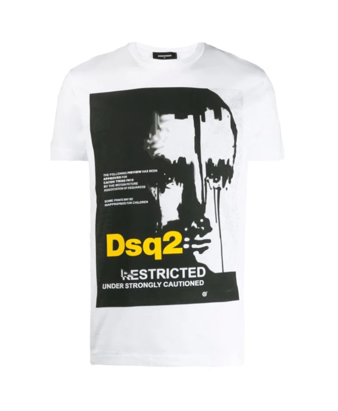 

Футболка Dsquared2, белый