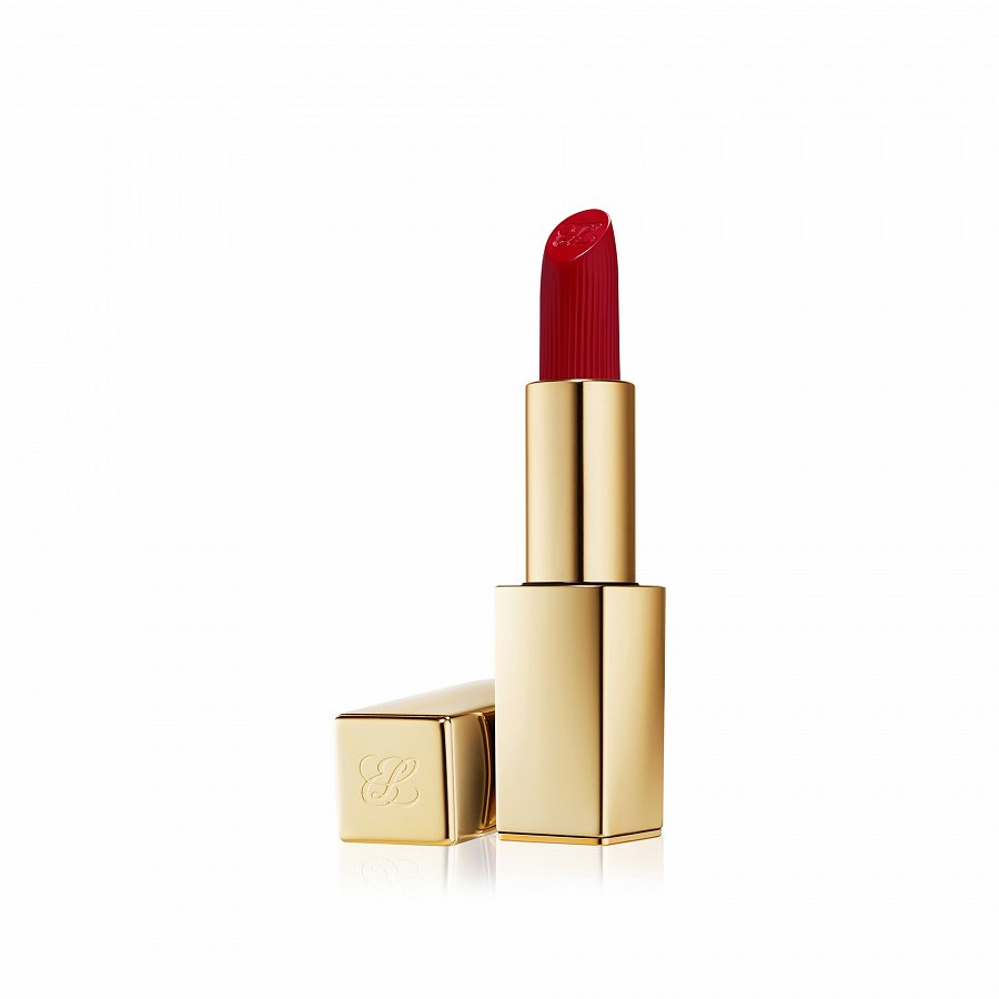 

Матовая помада pure color matte lipstick Estée Lauder, цвет nr. 612 lead you on, вес 3.5 гр.