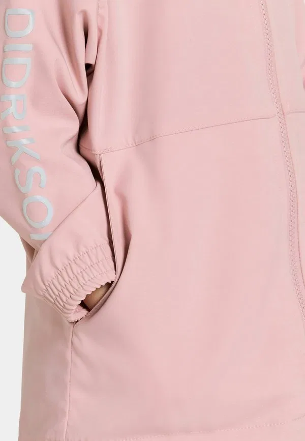 Куртка hallon из мягкого материала Didriksons, Pink — фото 4
