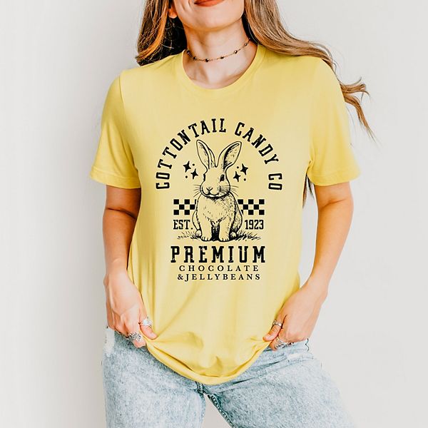 

Футболка Cottontail candy premium chocolate Simply Sage Market, Yellow