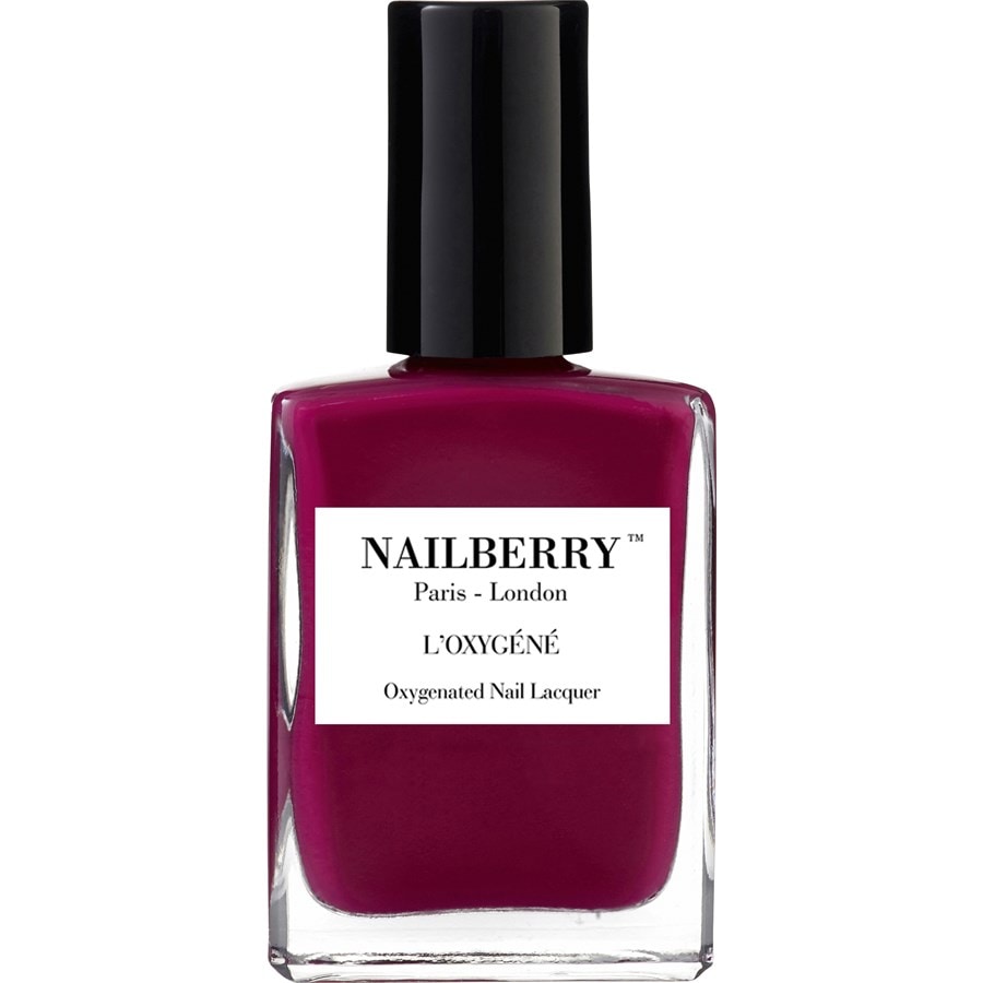 

Лак для ногтей Nailberry Oxygenated Nail Lacquer, L'Oxygéné Raspberry / 15 ml
