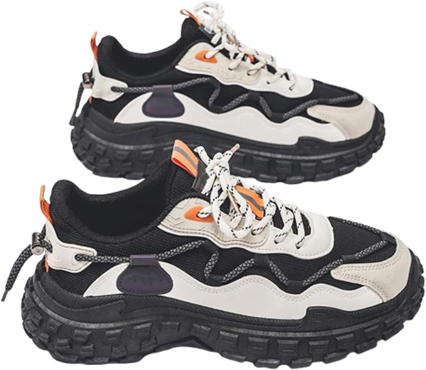 

Мужские кроссовки, беговые кроссовки для мужчин, прогулочные кроссовки для мужчин, удобная спортивная обувь на все сезоны Generic, белый