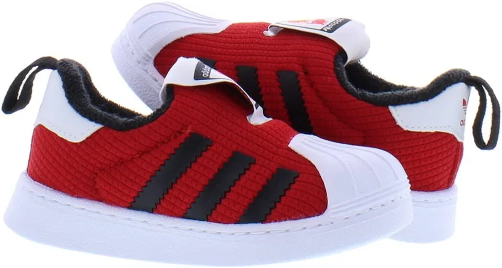 Кроссовки Adidas, Red/Black — фото 2