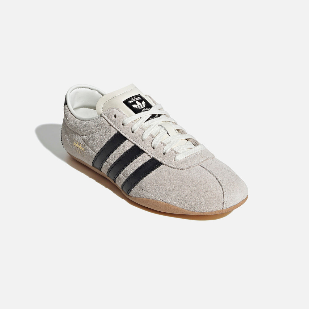 Кроссовки adidas WMNS Tokyo, цвет Off White/Core Black/Gold Metallic — фото 2