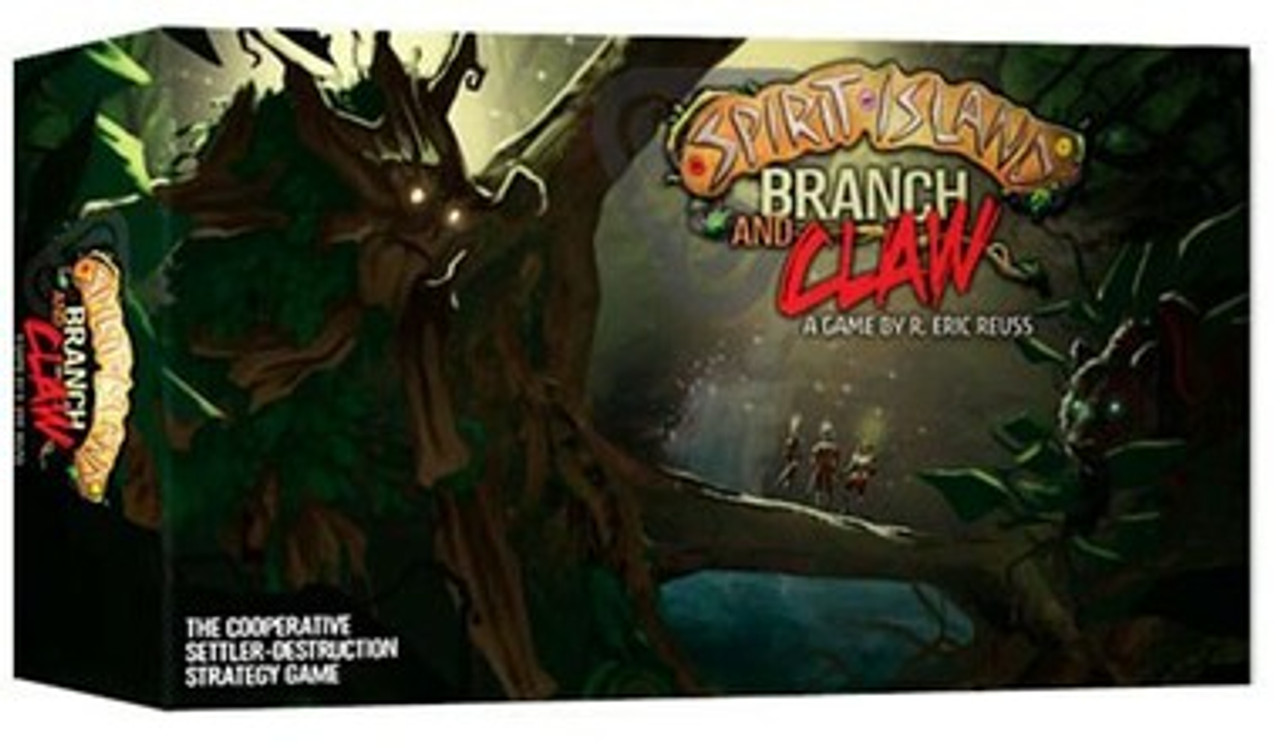 

Настольная игра Spirit Island: Branch And Claw Expansion