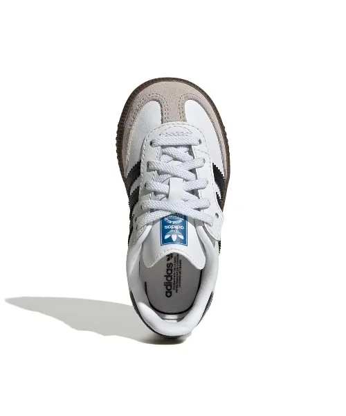Детские кроссовки adidas Originals SAMBA OG белые — фото 2