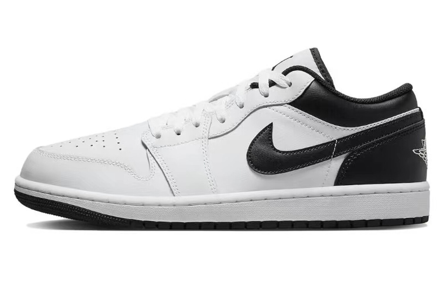 Кроссовки Air Jordan 1 Vintage Basketball Shoes Men Low-top White/Green/Black, зеленый — фото 3