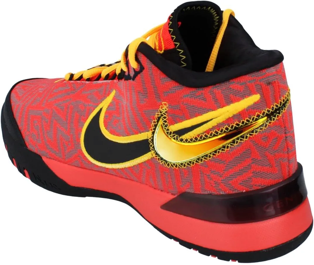 Мужские баскетбольные кроссовки Nike Lebron NXXT Gen AMPD, ярко-малиновый — фото 2