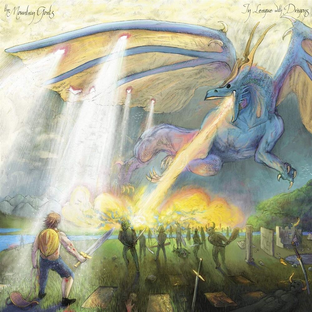 

Виниловая пластинка LP In League With Dragons - The Mountain Goats