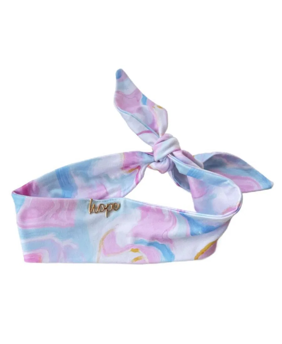 Женская роскошная бамбуковая повязка на голову с узлом Headbands Of Hope, мультиколор — фото 2