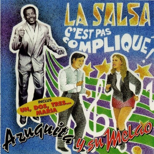 

CD диск Azuquita: La Salsa C'Est Pas Complique