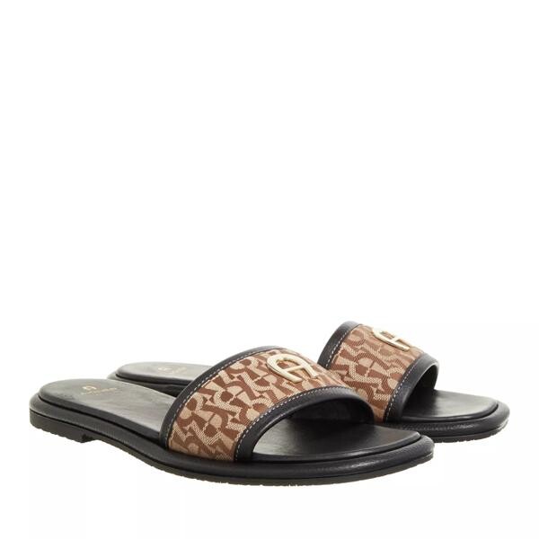Туфли lotta 14 black/fango Aigner, черный