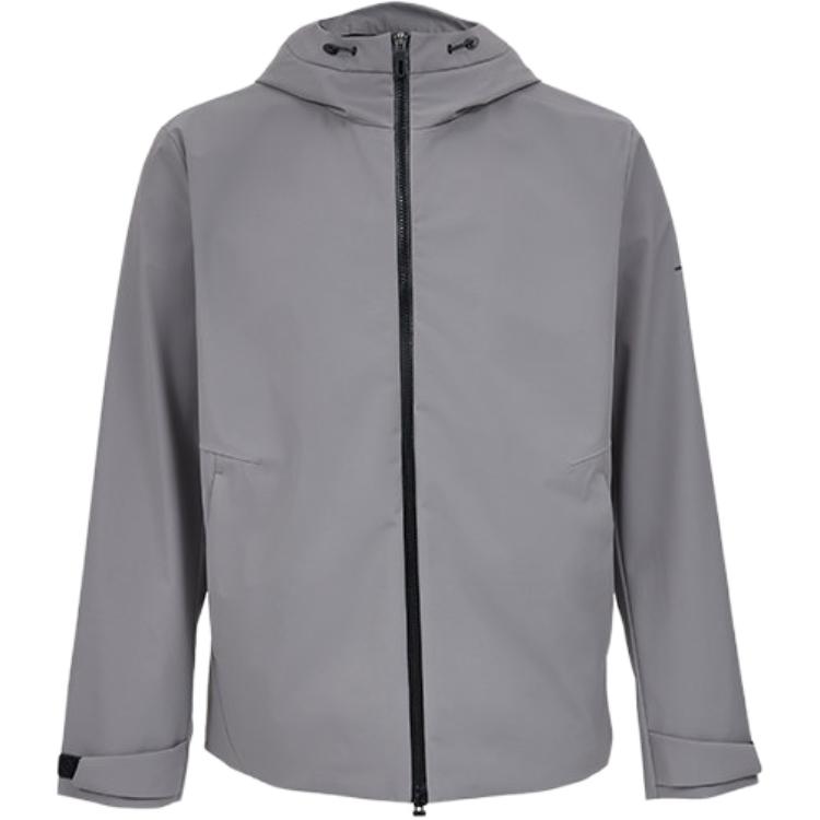 

Ветровка мужская Water Repellent и Windproof J.Lindeberg, l5q coffee серый