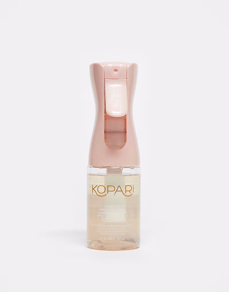 

Солнцезащитный спрей для тела Golden Sunglaze Sheer Body Mist - Rose Gold SPF30 Kopari