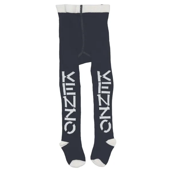 

Колготки Kenzo Kids, синий