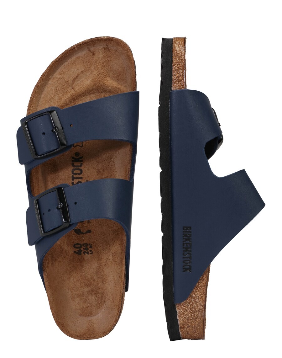 Мюли Birkenstock ARIZONA, ночная синяя — фото 2