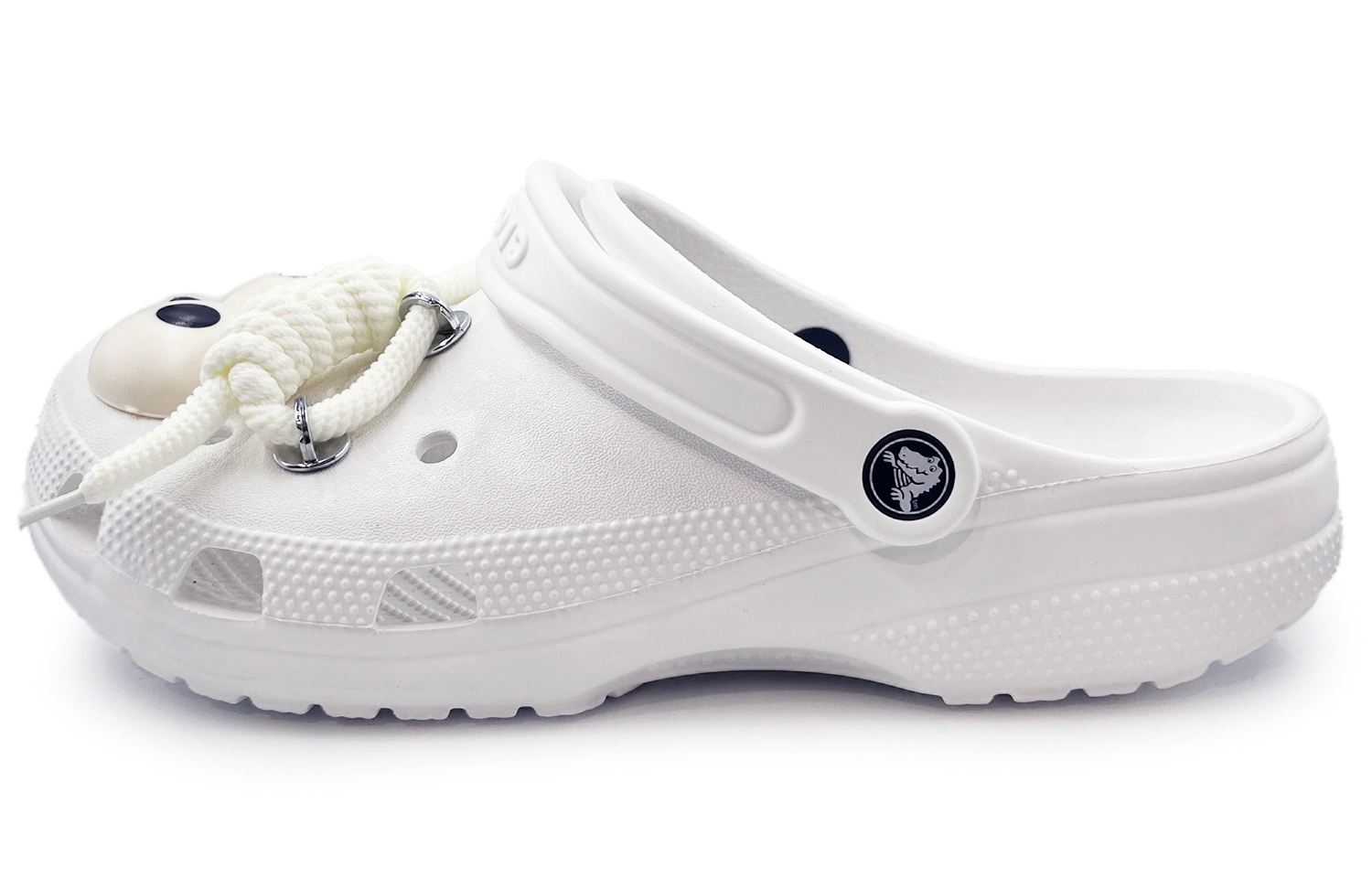Crocs Классические сабо унисекс белые