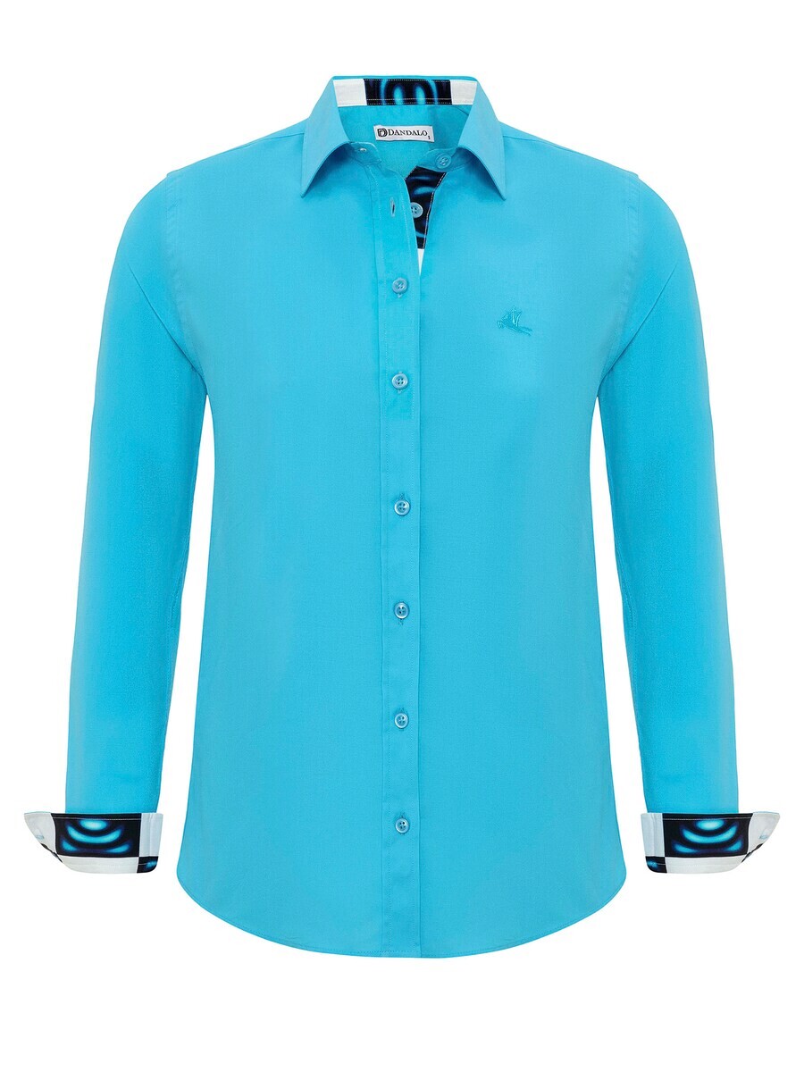 

Рубашка Dandalo Blouse, бирюзовый