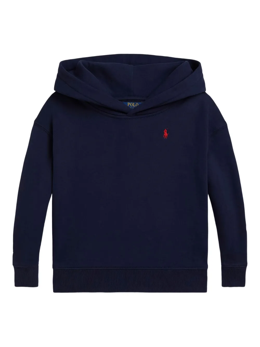 

Худи с логотипом Polo Ralph Lauren Kids, синий