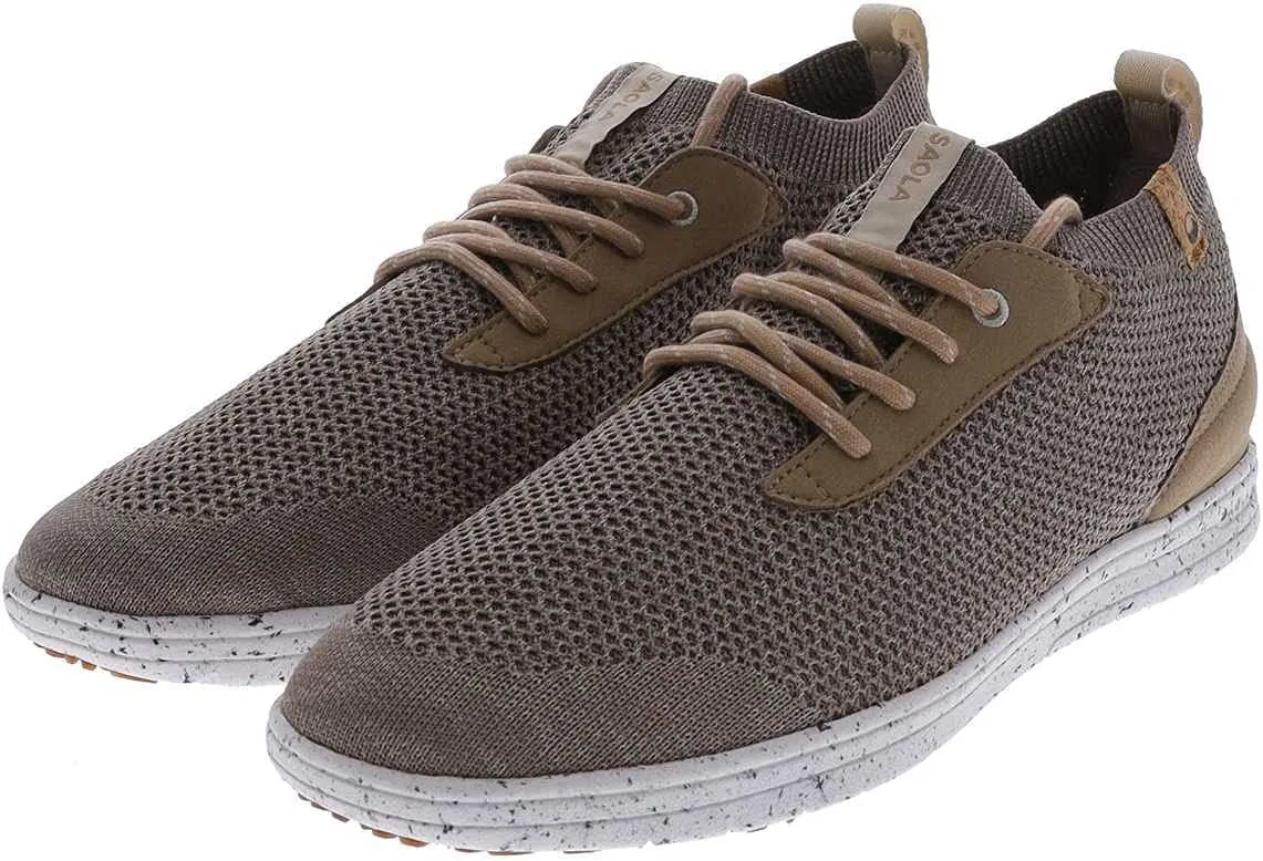 Кроссовки Saola Men's Mindo EU, Fossil — фото 2