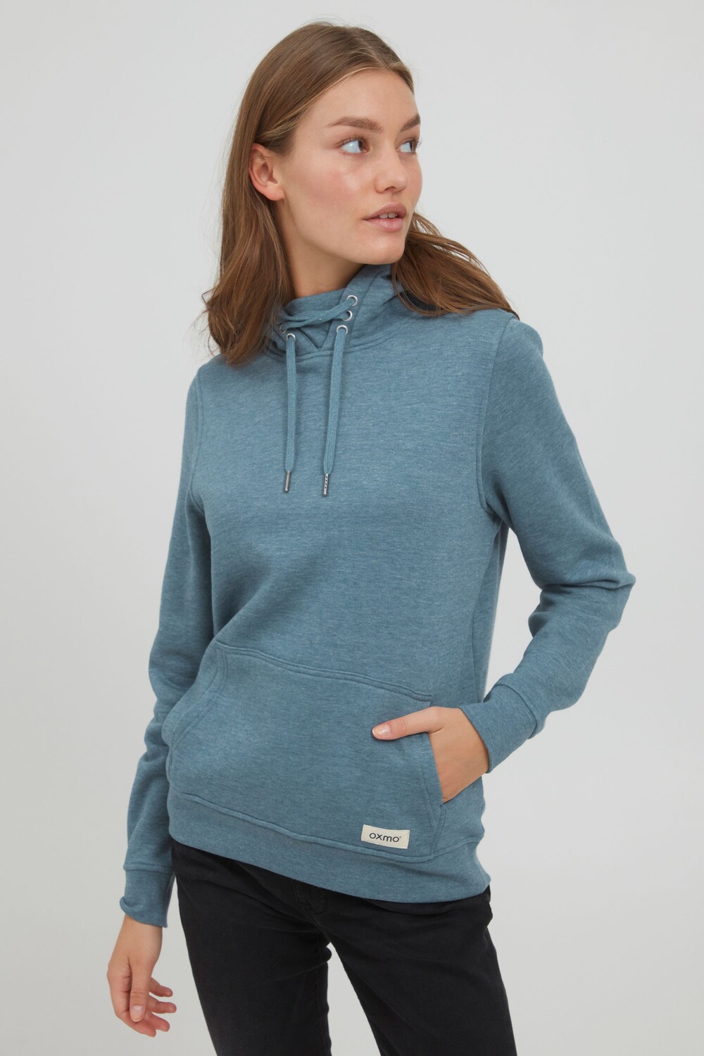 

Толстовка Oxmo Hoodie, синий