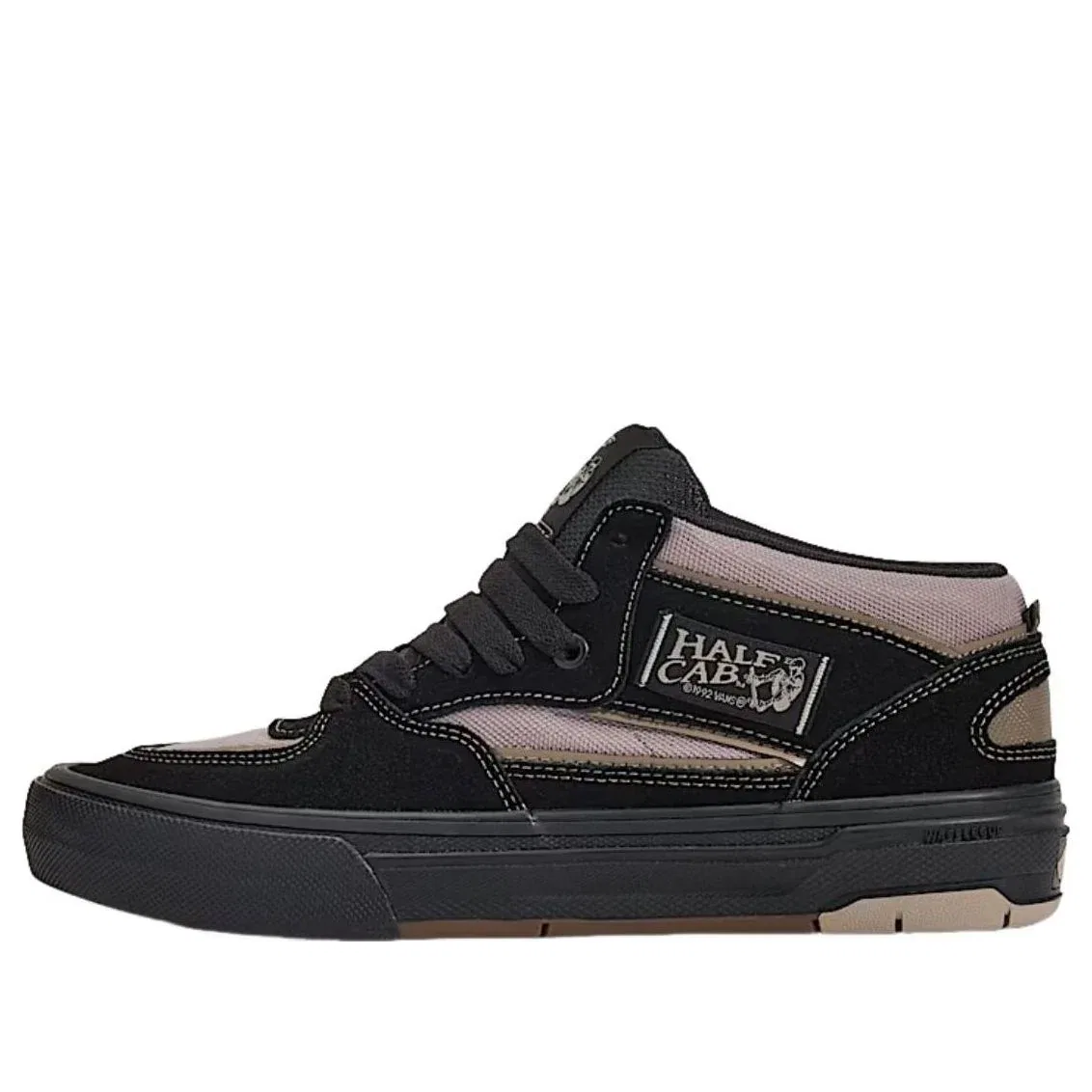 Кеды Vans Skate Half Cab Wafflecup 'Black Peyote Beige' VN000D9ZOUK, черный