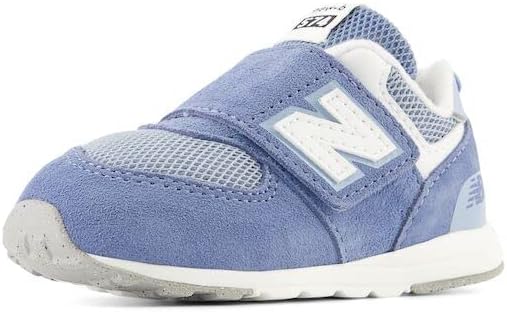 

Кроссовки New Balance 574 New-b для маленьких мальчиков на липучке, белый/синий