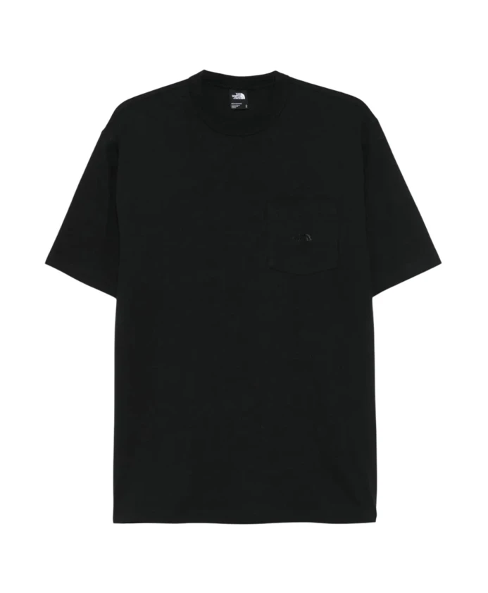 

Футболка свободного кроя с карманом Dome The North Face, черный