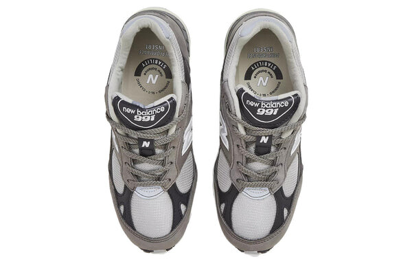 Кроссовки 991v1 underglazed made in uk 'sequoia' New Balance, мультиколор — фото 4