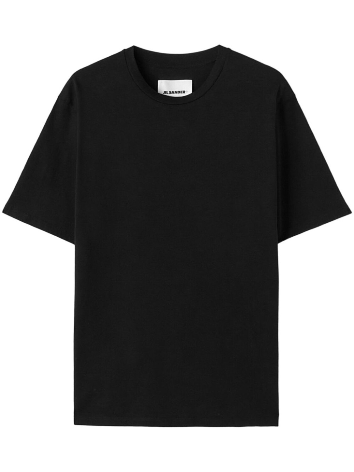 

Jil Sander футболка с логотипом, черный