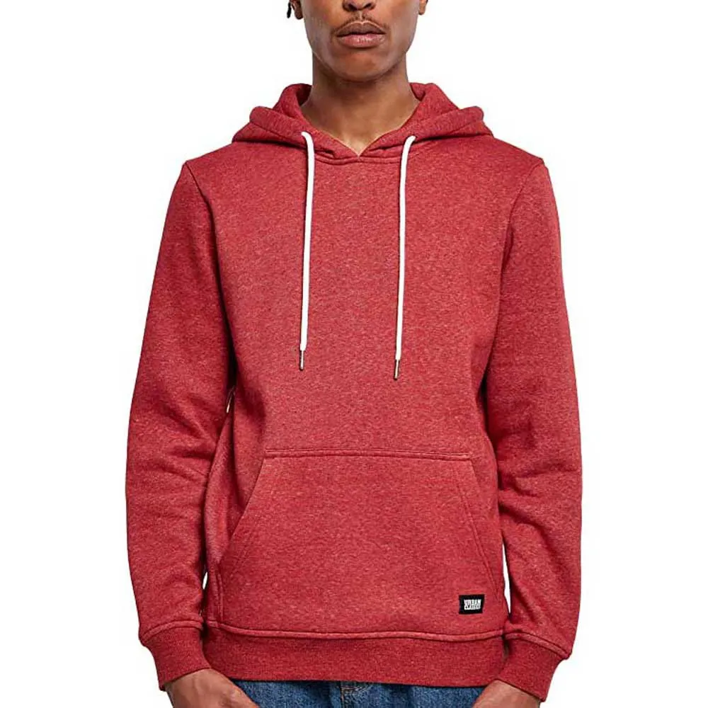 

Худи Urban Classics Basic, красный