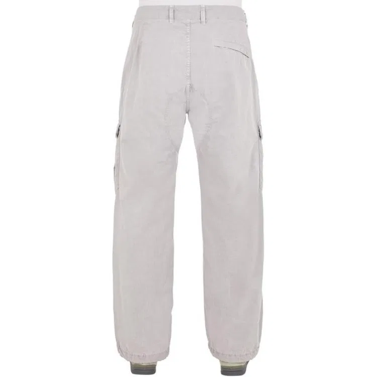 Карго брюки Stone Island Dusty Gray — фото 3