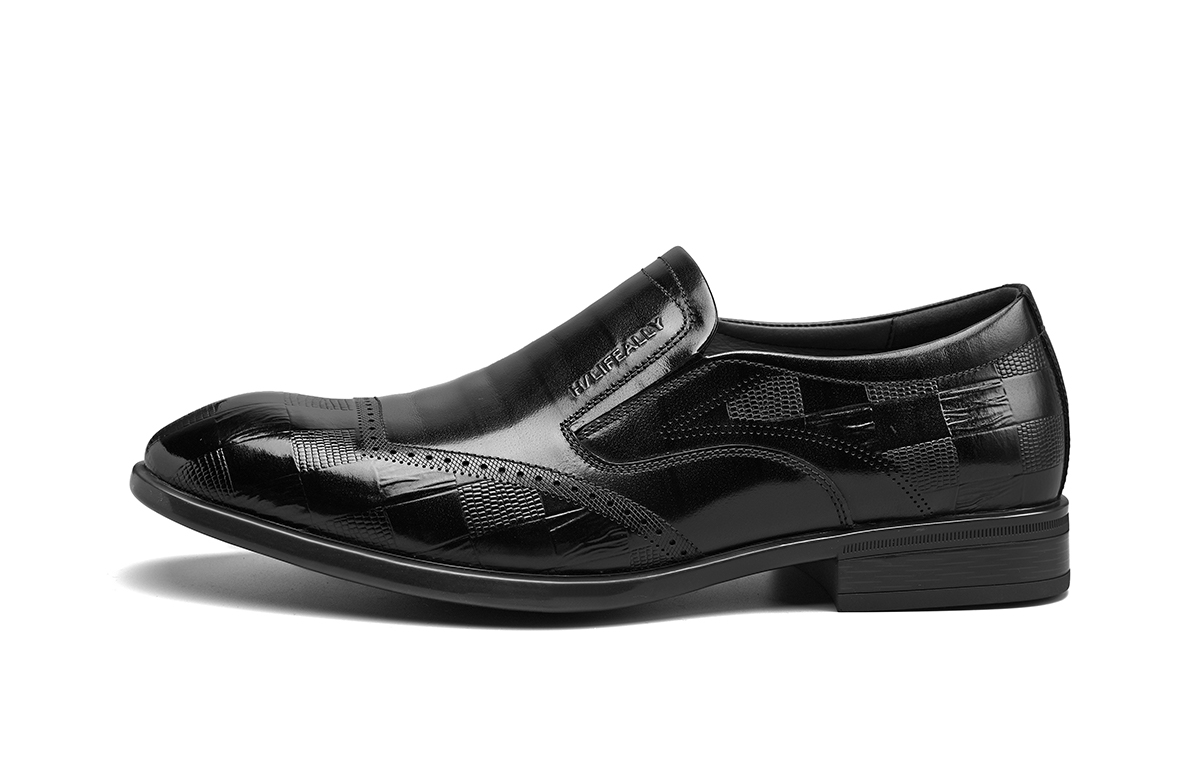 

Мужская повседневная обувь с низким верхом HLA, Black